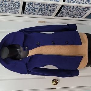Wool Coat, Theory,  Ink blue P/XS